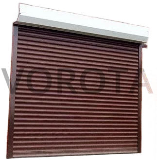 Рулонные ворота для гаража Doorhan в частный дом 3550x2750